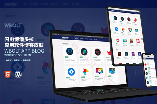 免费WordPress潘多拉Inpandora软件下载主题模板