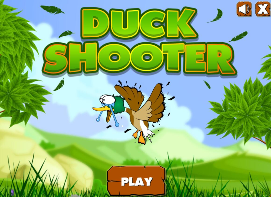 jquery+canvas打鸭子射击网页游戏源码下载