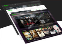 海洋CMS挖片模板终结版 3个颜色和附加页面